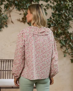 Blusa Volante Lira