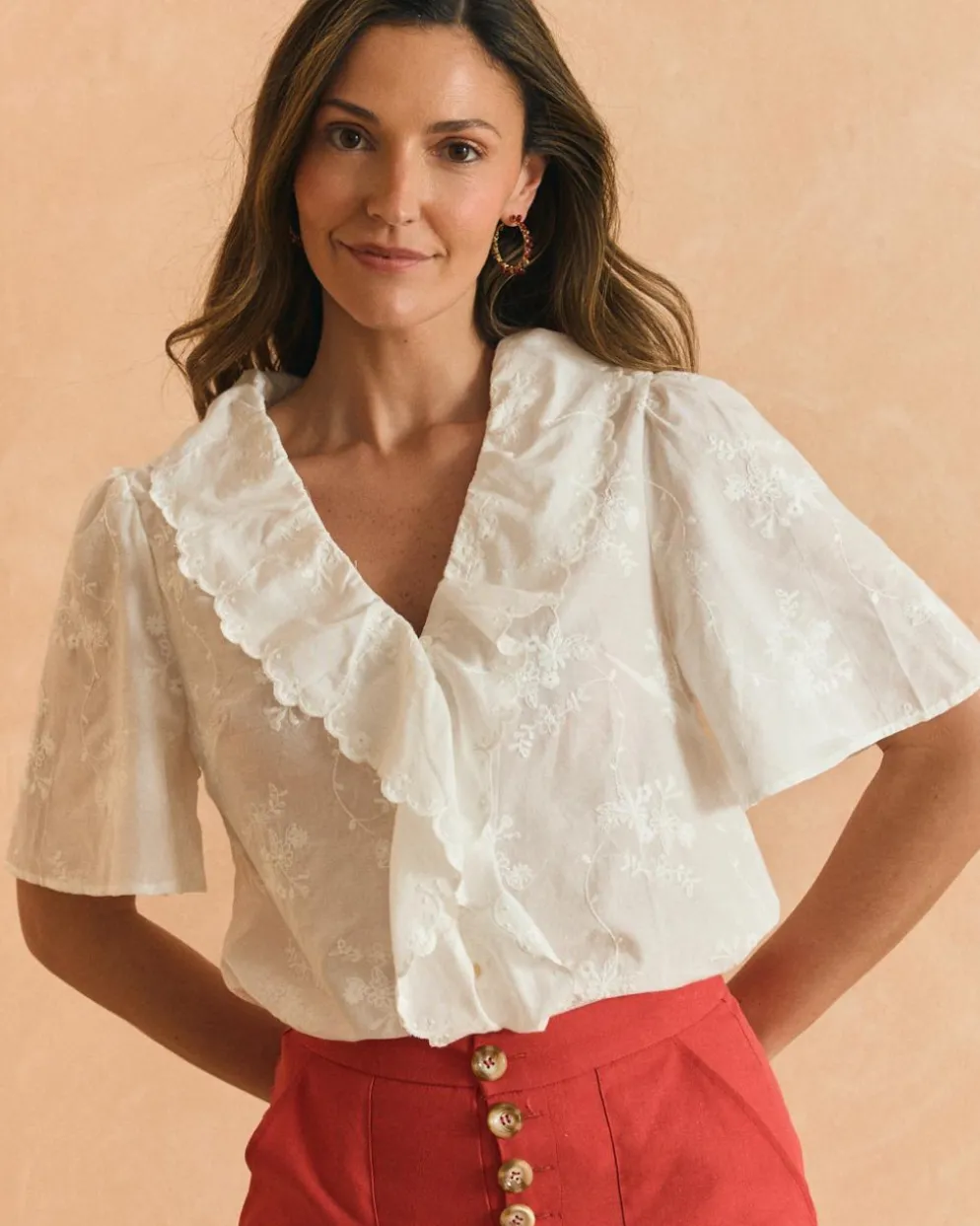 Blusa Volante Pati