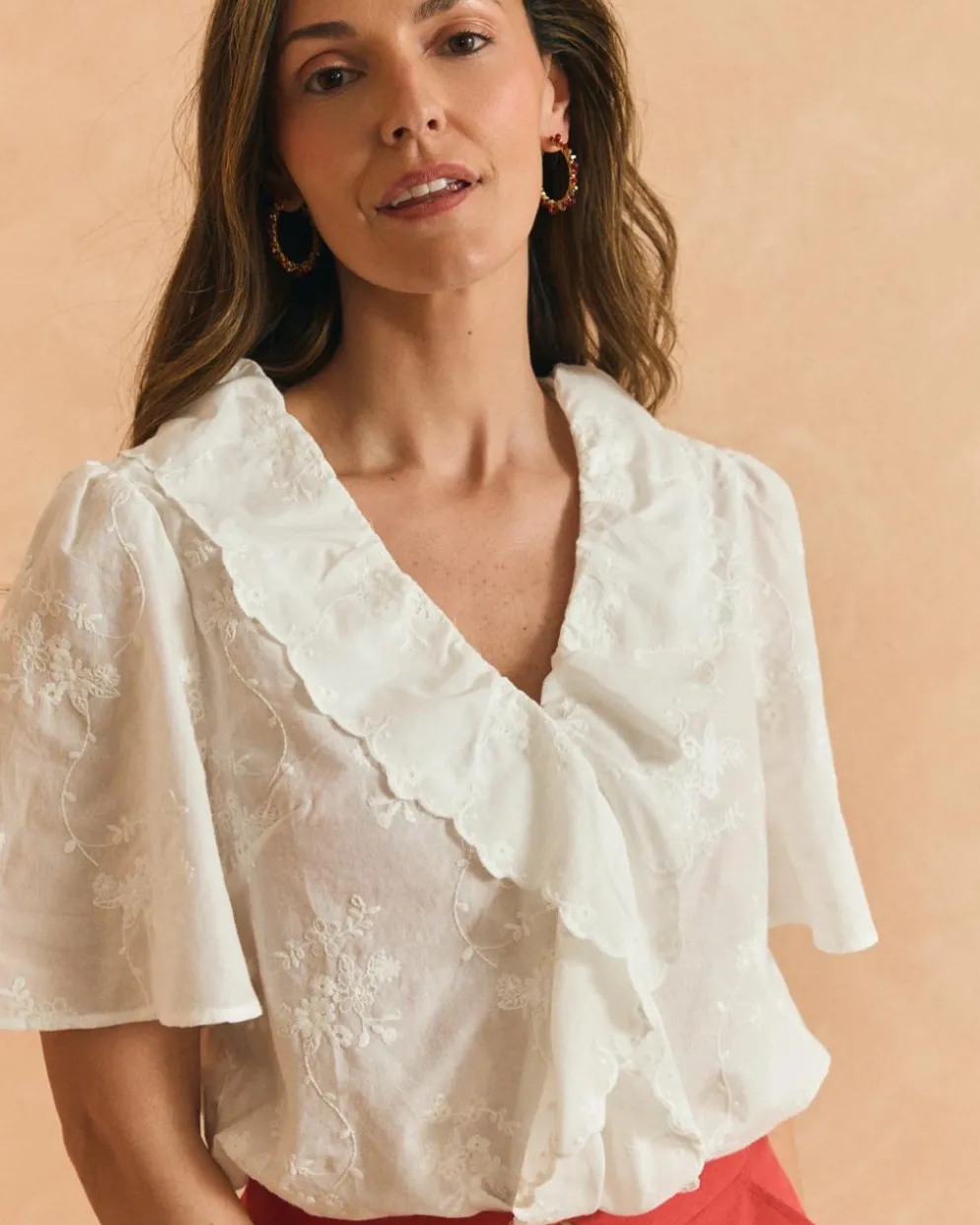 Blusa Volante Pati