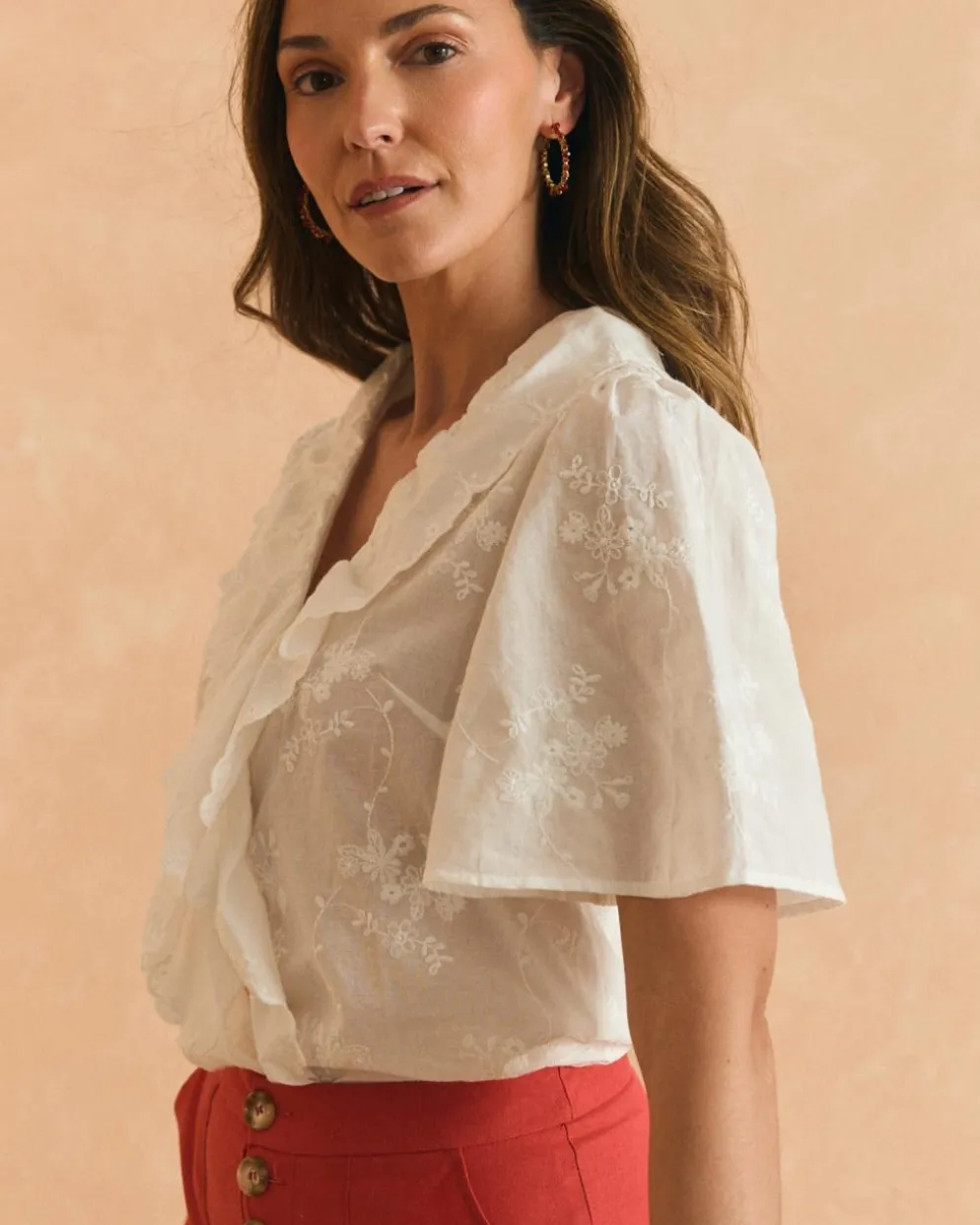 Blusa Volante Pati