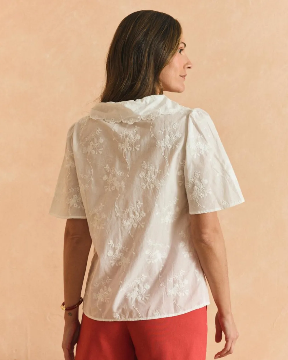 Blusa Volante Pati