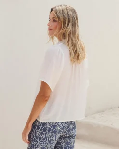 Blusa Vuelo Maca
