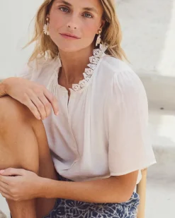 Blusa Vuelo Maca