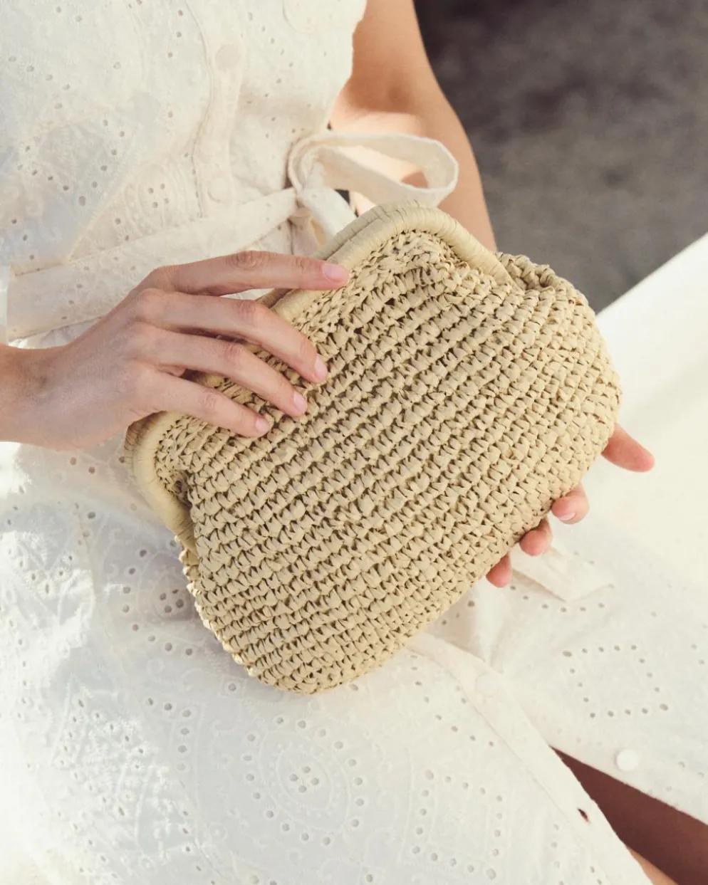 Bolso Clutch Nati