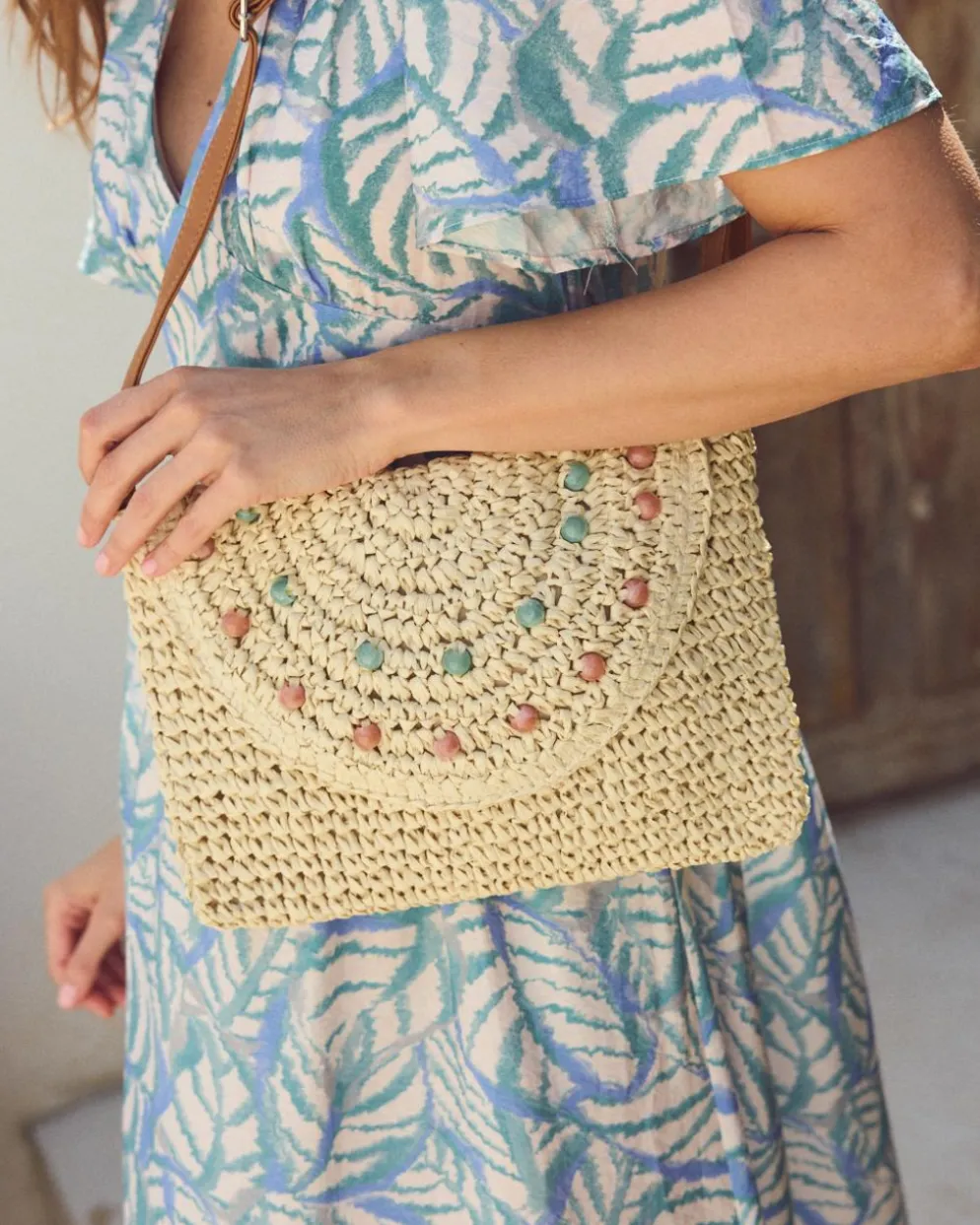 Bolso Rafia Abril