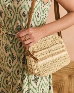 Bolso Rafia Clara