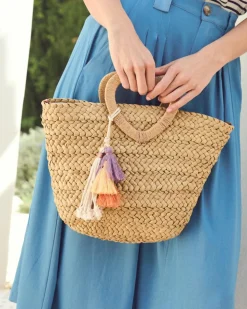 Bolso Rafia Cosima