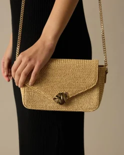 Bolso Rafia Elva