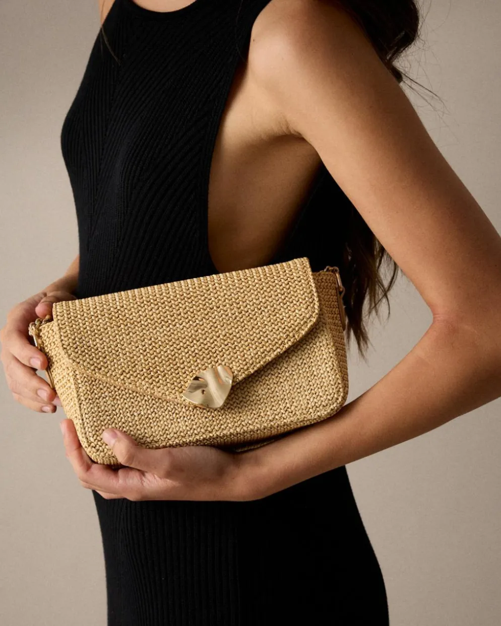 Bolso Rafia Elva