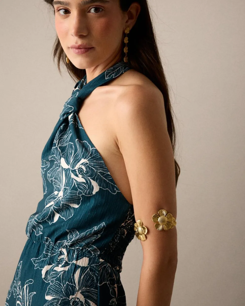 Brazalete Flores Thea