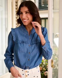 Camisa Atlántica Manuela