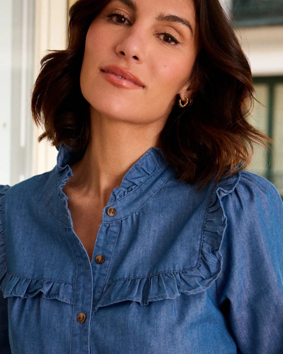 Camisa Atlántica Manuela