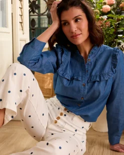 Camisa Atlántica Manuela