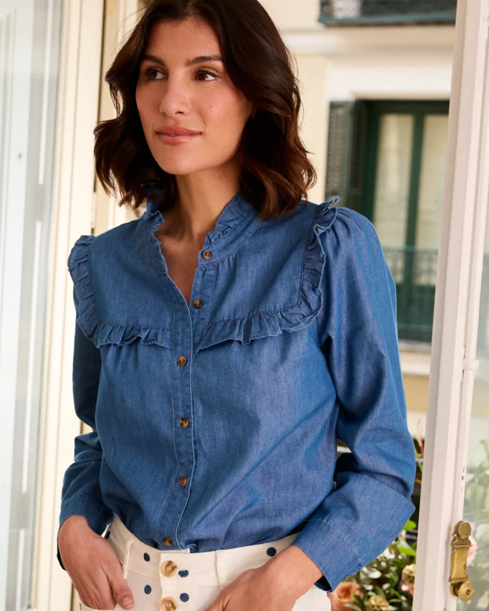 Camisa Atlántica Manuela
