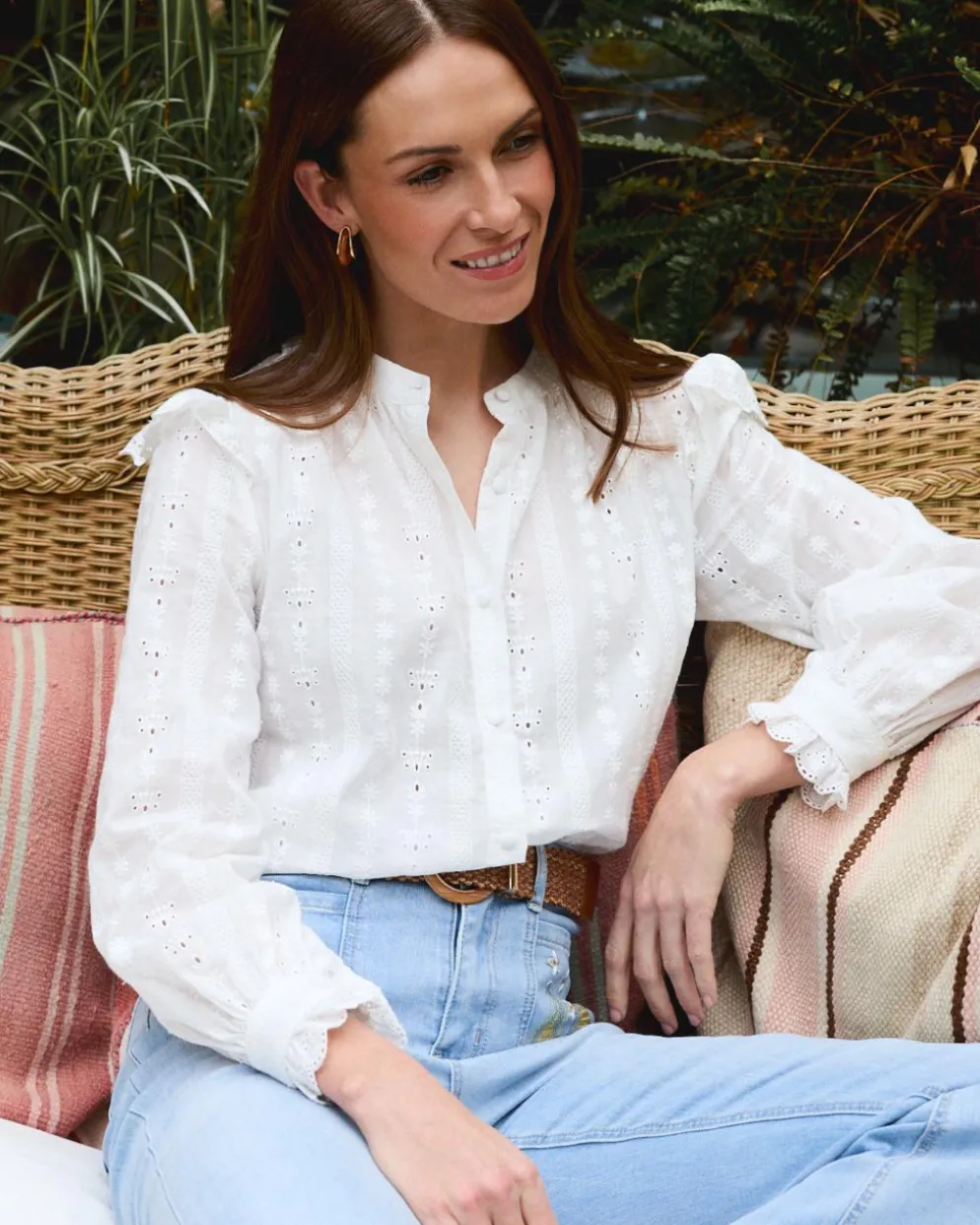 Camisa Blanca Ada