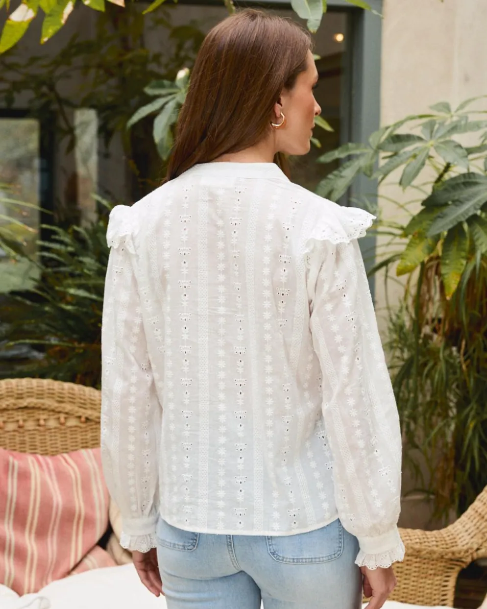 Camisa Blanca Ada