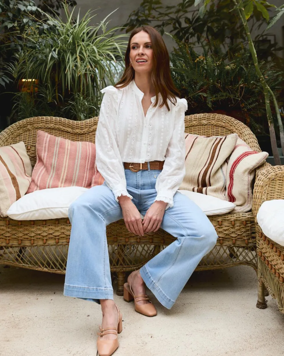 Camisa Blanca Ada