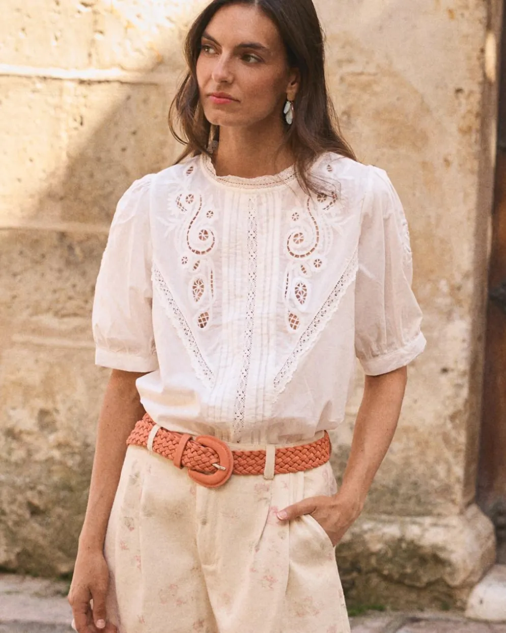 Camisa Blanca Sole