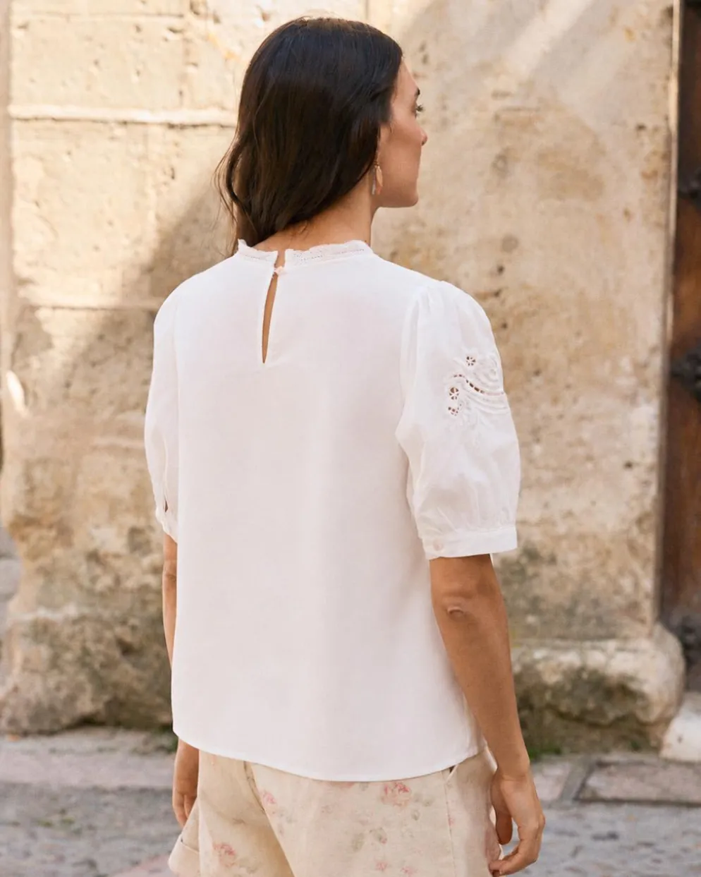 Camisa Blanca Sole
