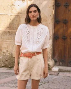 Camisa Blanca Sole