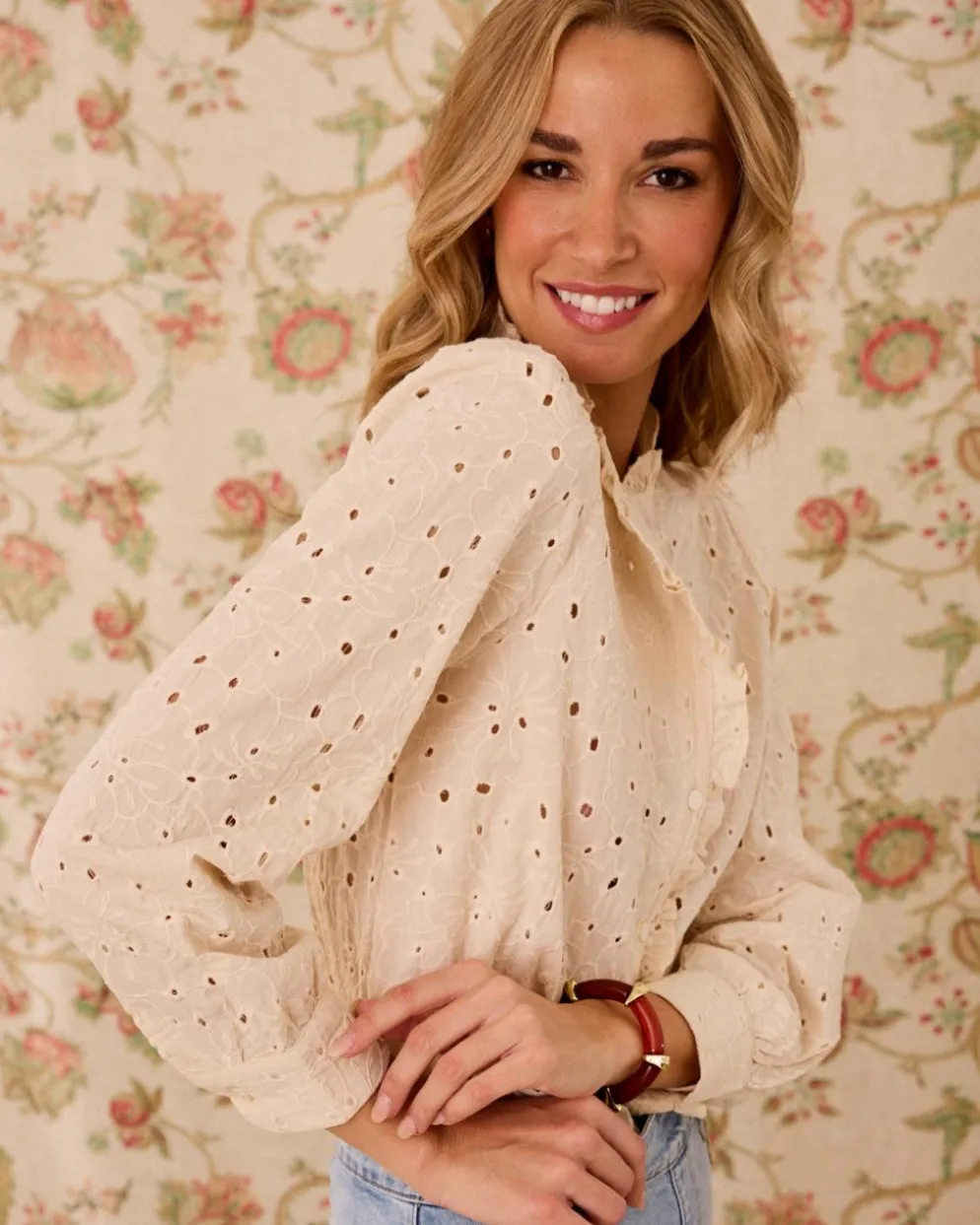 Camisa Bordades Casilda