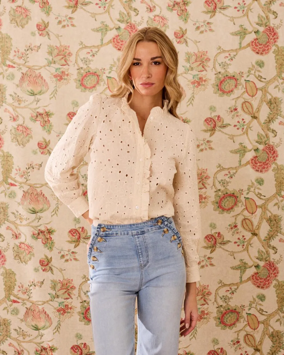 Camisa Bordades Casilda