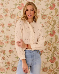 Camisa Bordades Casilda
