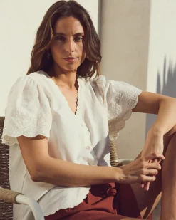 Camisa Bordado Almudena
