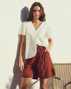 Camisa Bordado Almudena