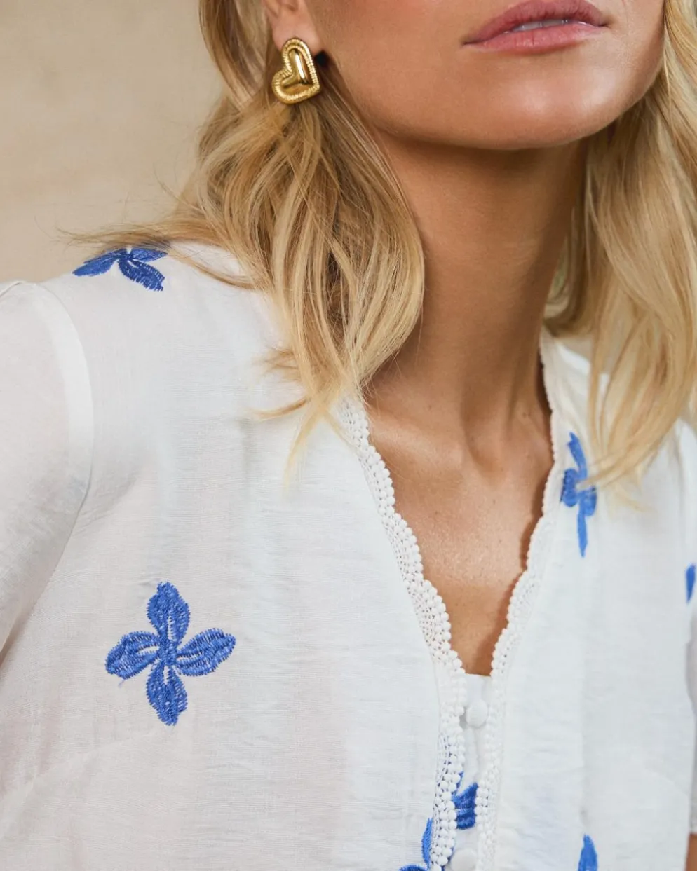 Camisa Bordado Emilia
