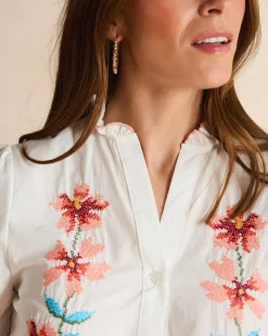 Camisa Bordado Fiona