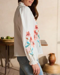 Camisa Bordado Fiona
