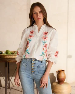 Camisa Bordado Fiona