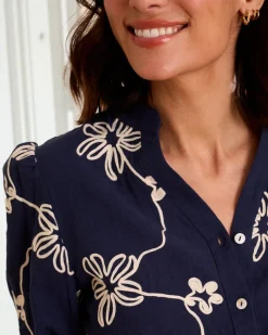 Camisa Bordado Maca