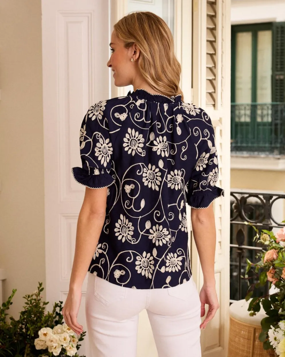 Camisa Bordado Milena