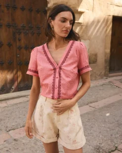 Camisa Bordado Ramira