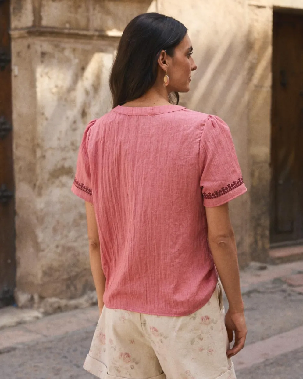 Camisa Bordado Ramira