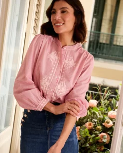 Camisa Bordado Rita