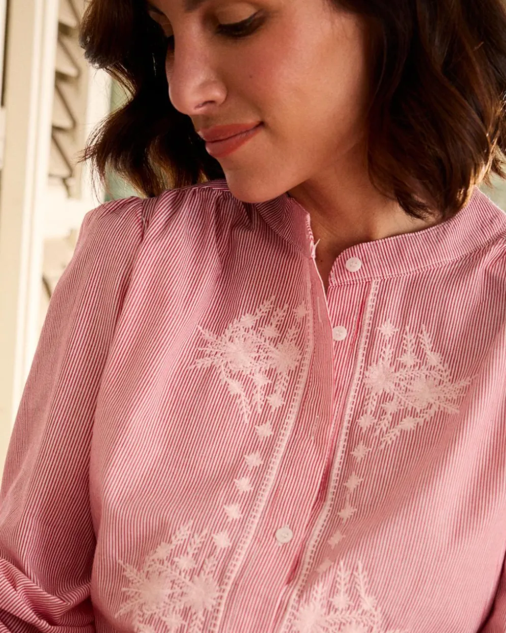 Camisa Bordado Rita