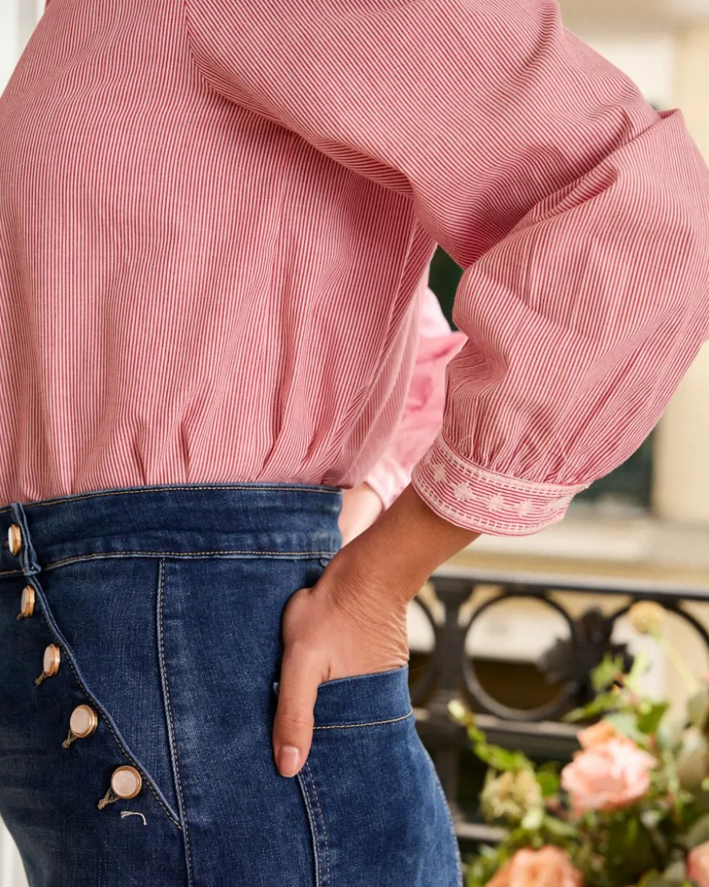 Camisa Bordado Rita