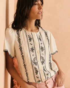 Camisa Bordado Rubina