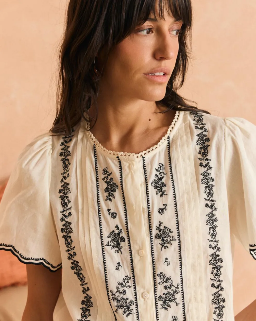 Camisa Bordado Rubina