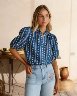 Camisa Bordados Anna