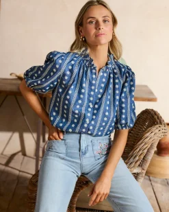 Camisa Bordados Anna