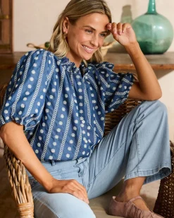 Camisa Bordados Anna