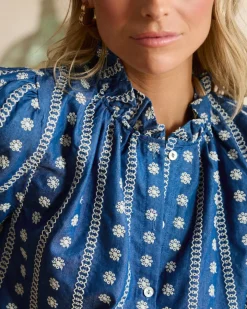 Camisa Bordados Anna