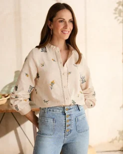 Camisa Bordados Celia