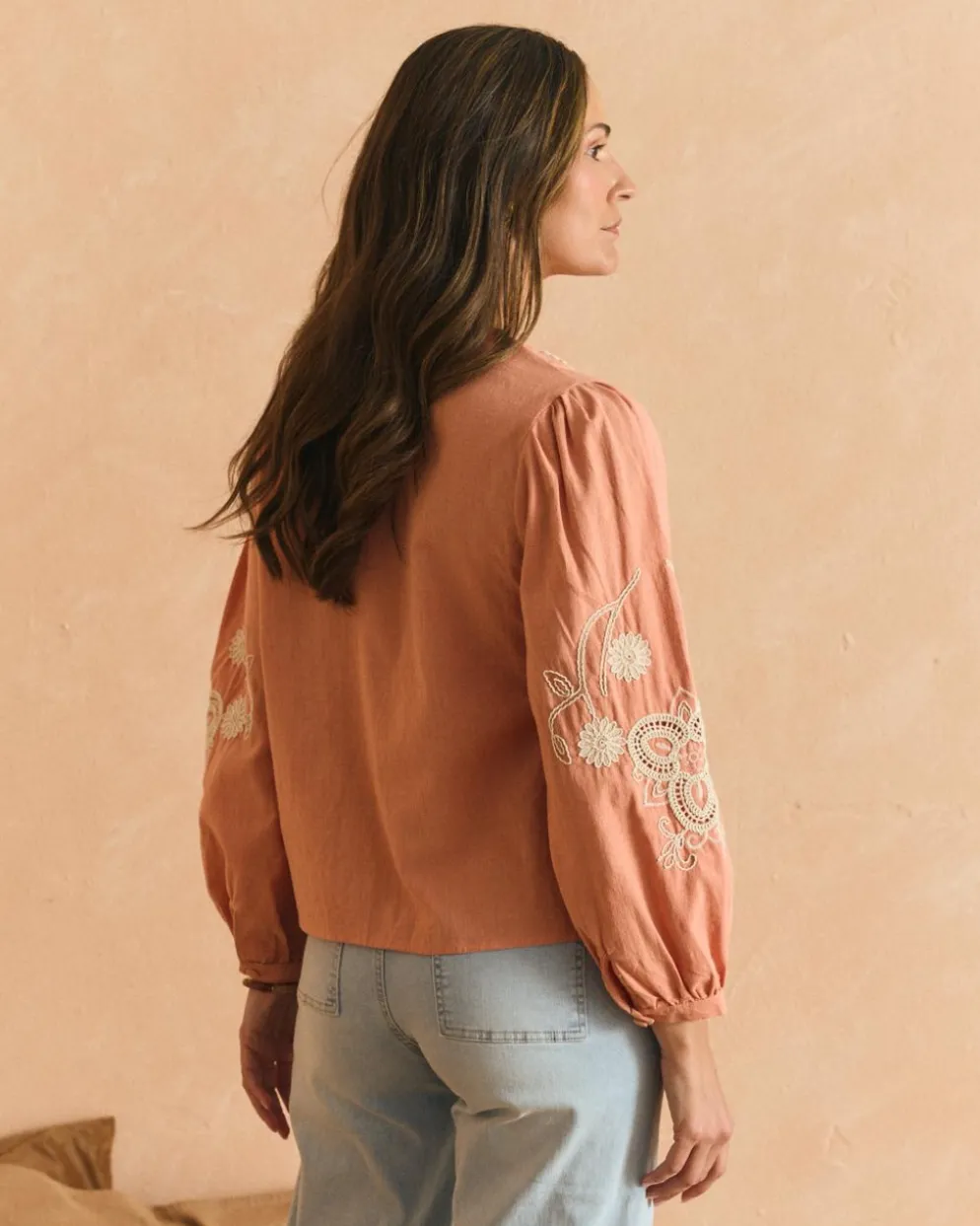 Camisa Bordados Flavia