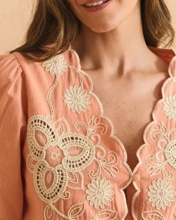 Camisa Bordados Flavia