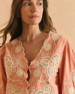 Camisa Bordados Flavia